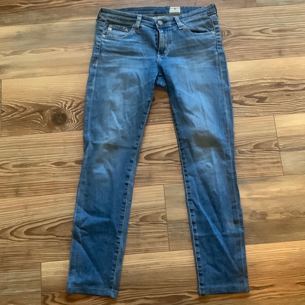 AG skinny jeans size 27